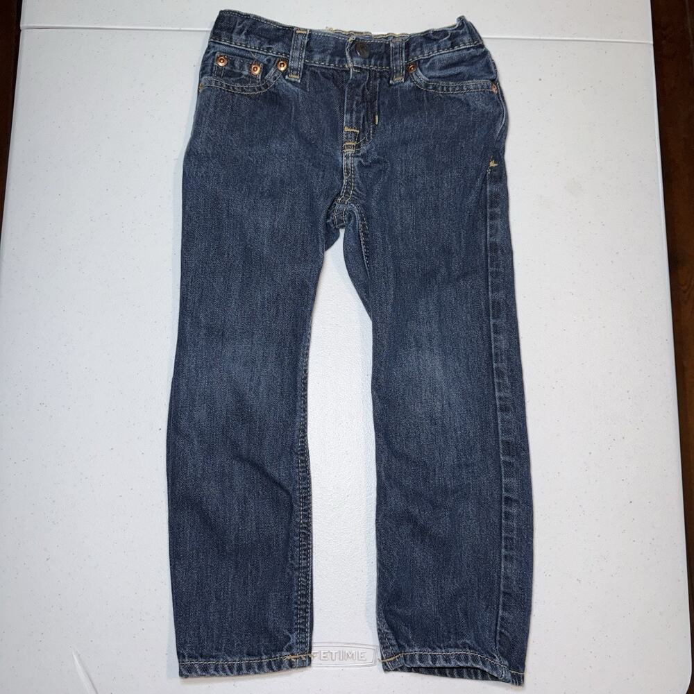 POLO Ralph Lauren Boys Toddler Denim Jeans Size 3/3T